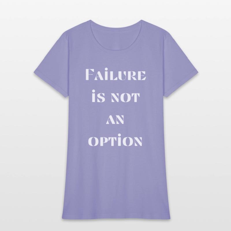 Failure is not an option