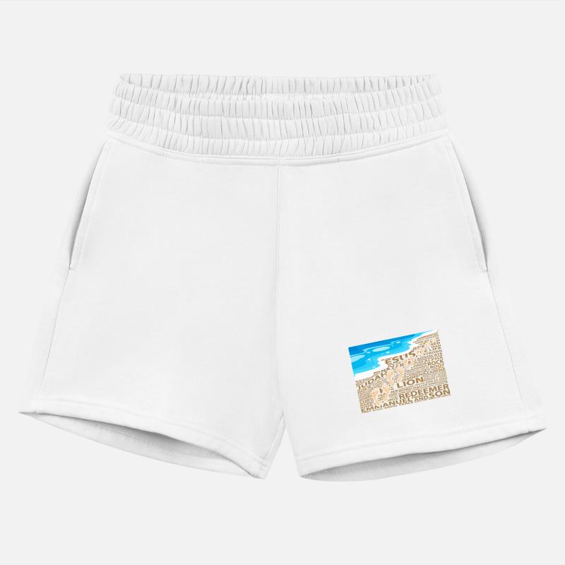 Faithful Steps in Sand Jesus Tee