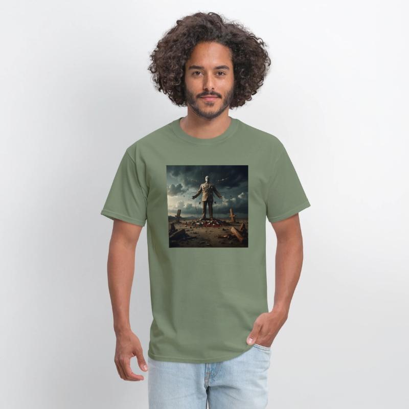 Fallen Power: A Symbol of Decline