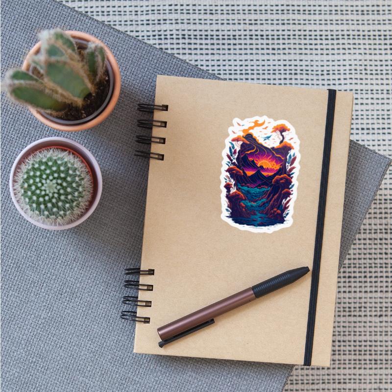 fantasy landscape illustration