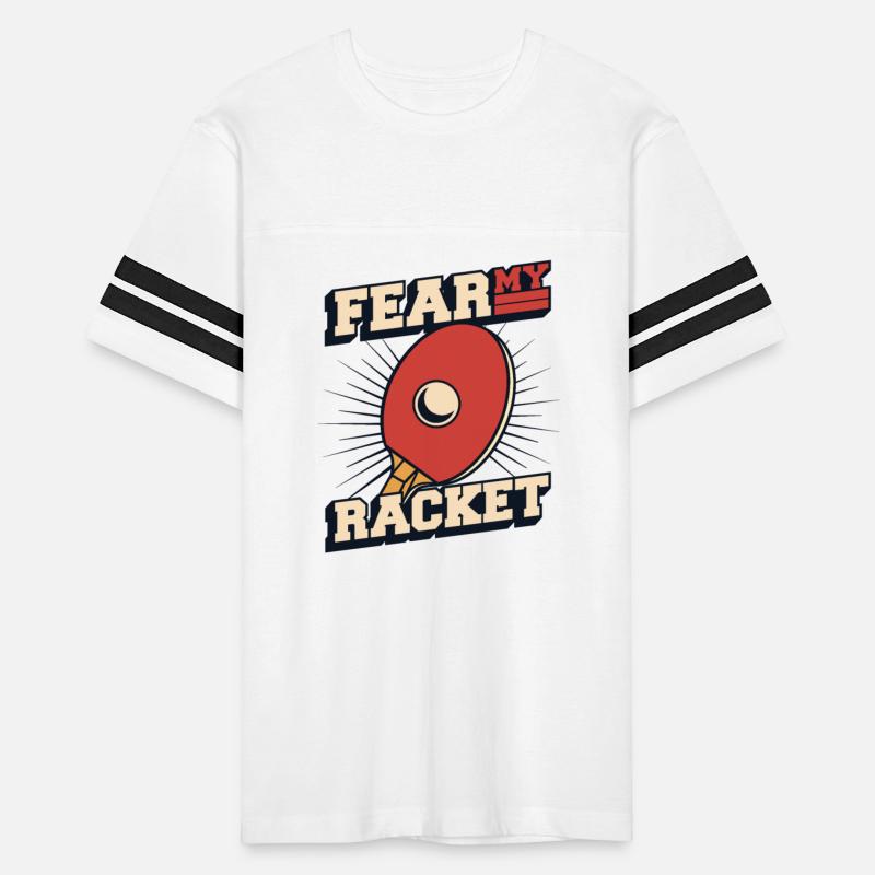 Fear My Racket Table Tennis Paddles Balls Profi