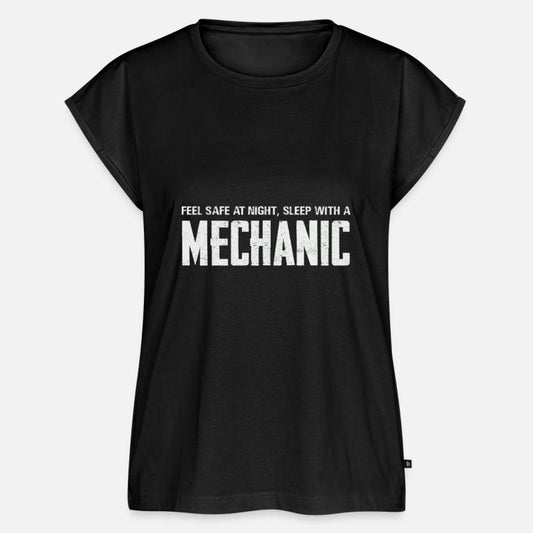 Feel Safe At Night, Sleep With A Mechanic