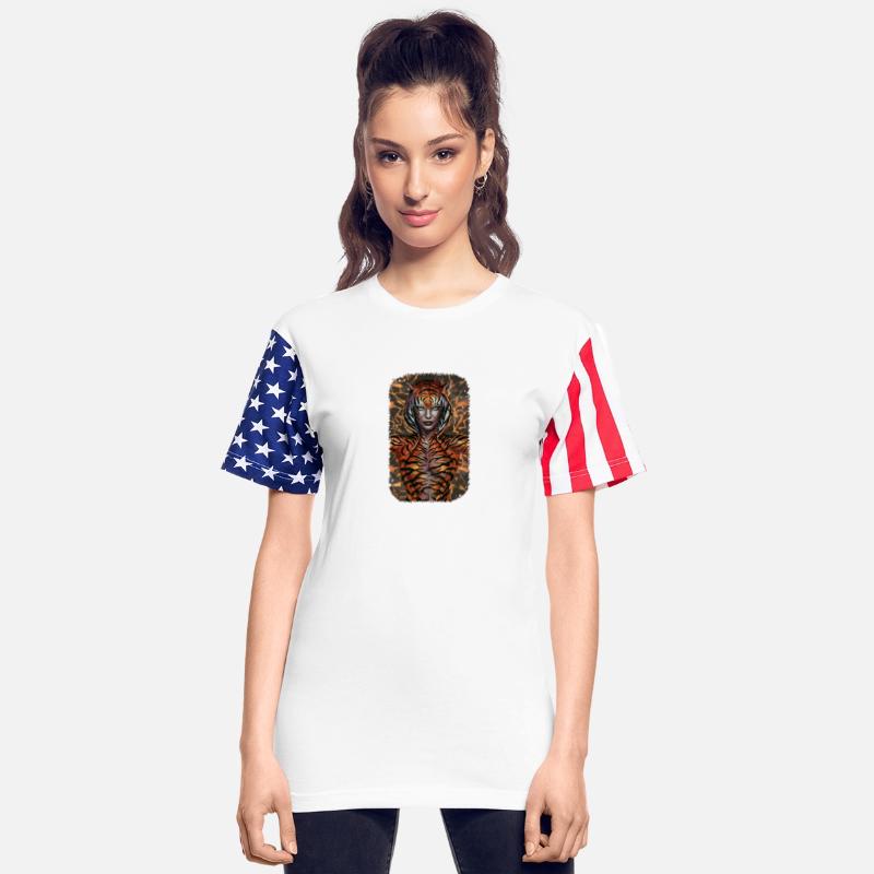 Fierce Jungle Tiger Spirit Fantasy Artwork