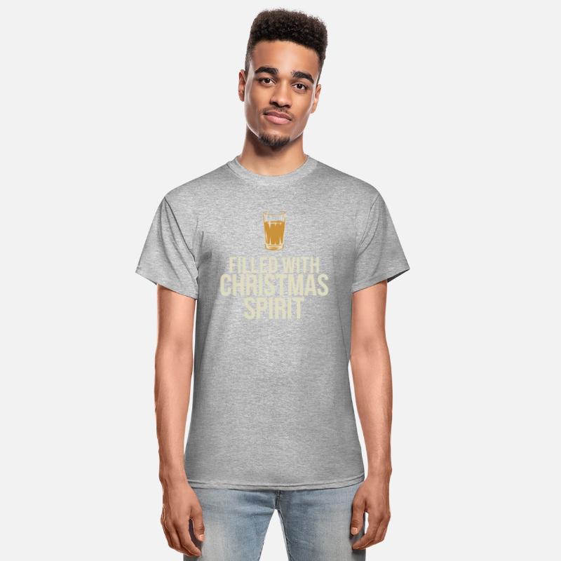 Filled With Christmas Spirit Cheerful Beverage