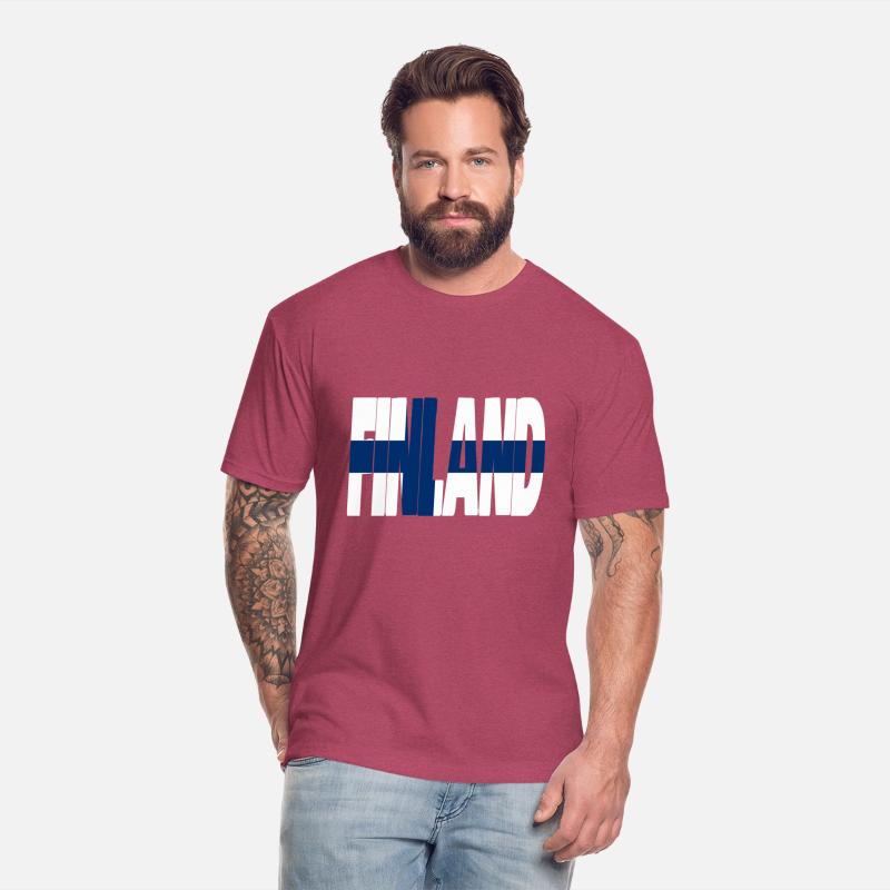 Finland flag stencil