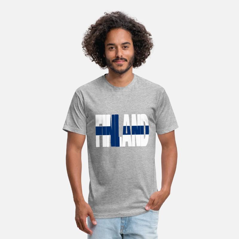 Finland flag stencil