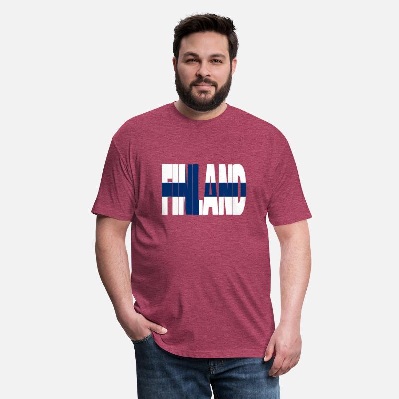 Finland flag stencil