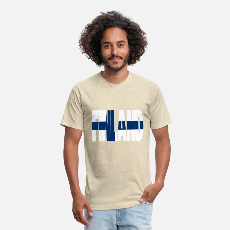 Finland flag stencil