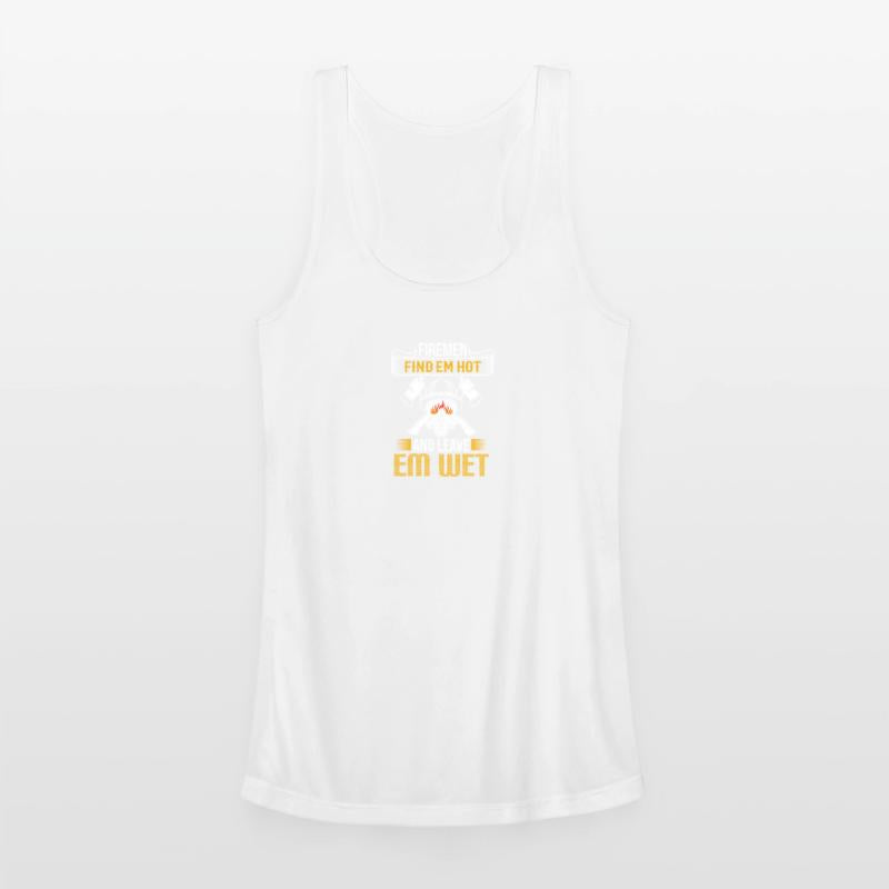 FIREMEN FIND EM HOT AND LEAVE EM WET