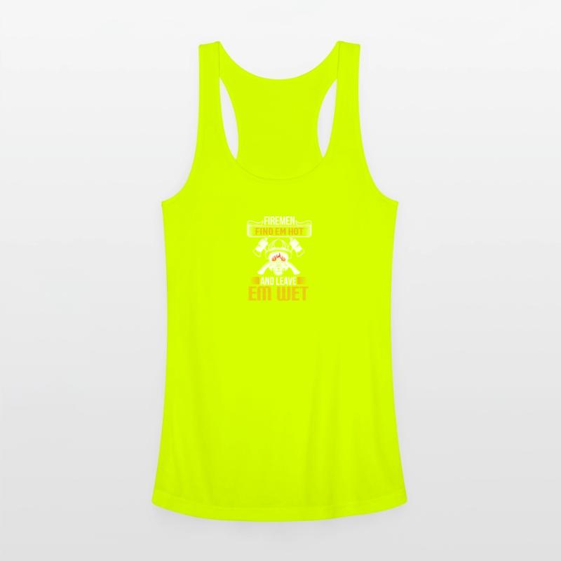 FIREMEN FIND EM HOT AND LEAVE EM WET