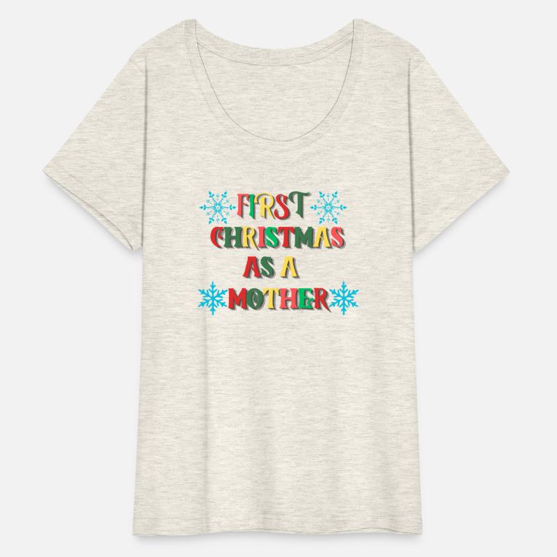 first Christmas as a mother