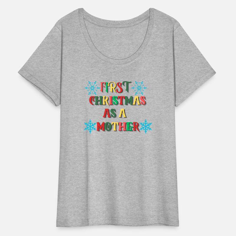 first Christmas as a mother