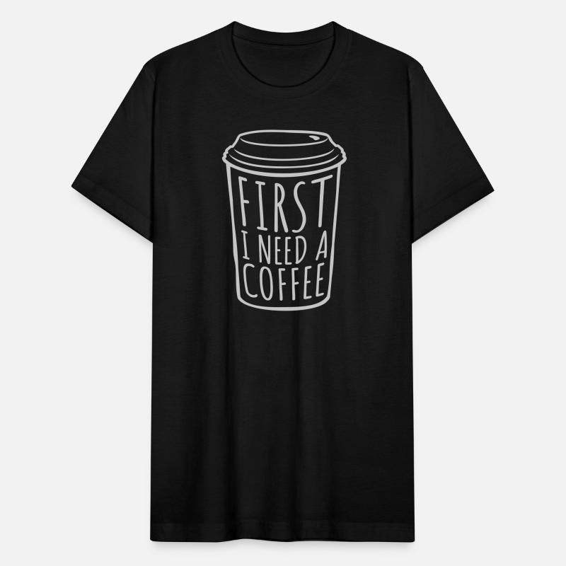 First I need Coffee