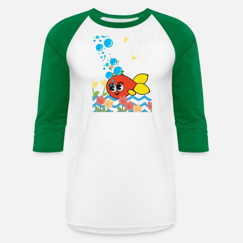 Fish Swimming in Pure Nature Water