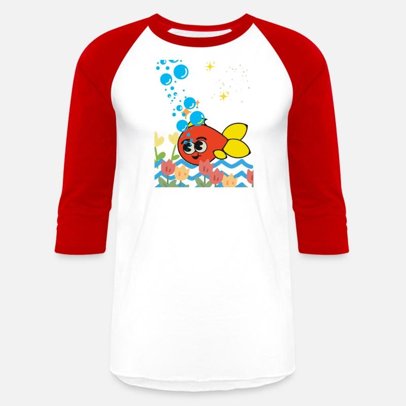 Fish Swimming in Pure Nature Water