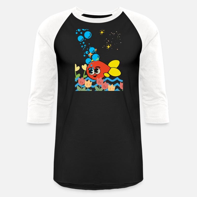 Fish Swimming in Pure Nature Water