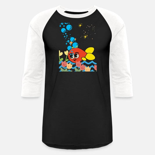 Fish Swimming in Pure Nature Water