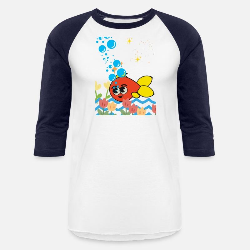 Fish Swimming in Pure Nature Water