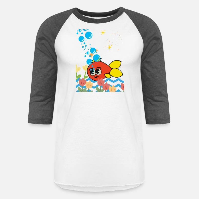 Fish Swimming in Pure Nature Water