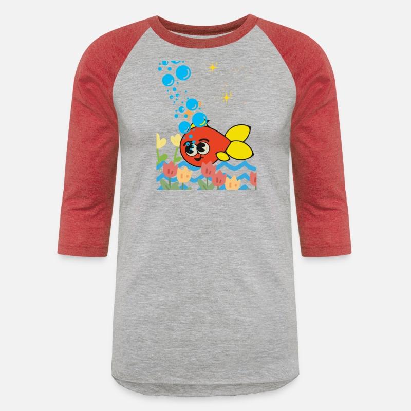 Fish Swimming in Pure Nature Water