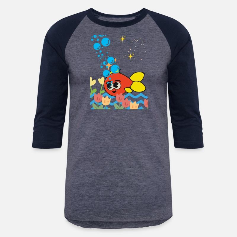 Fish Swimming in Pure Nature Water