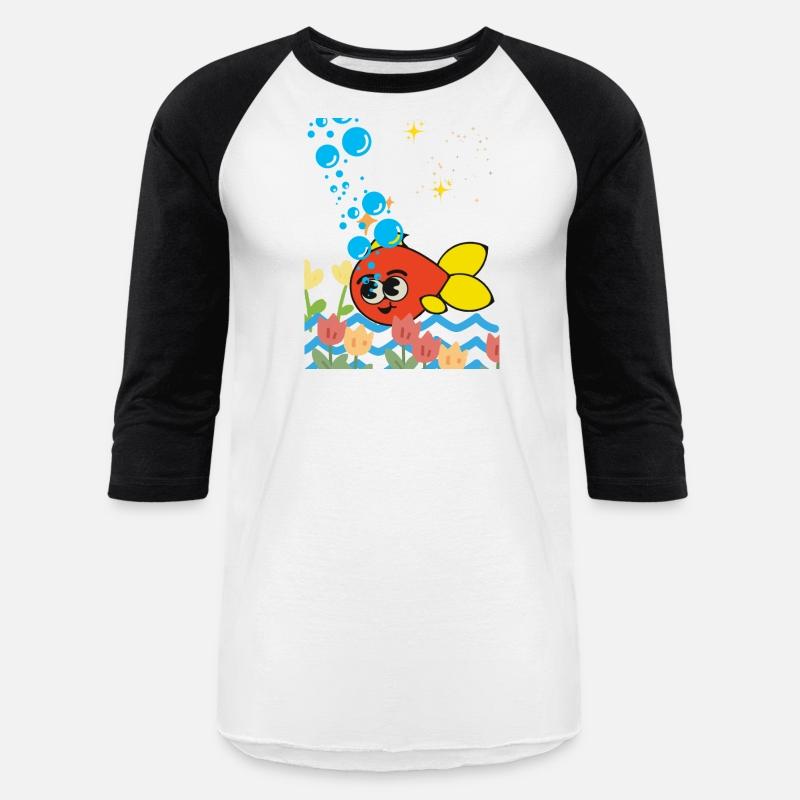 Fish Swimming in Pure Nature Water