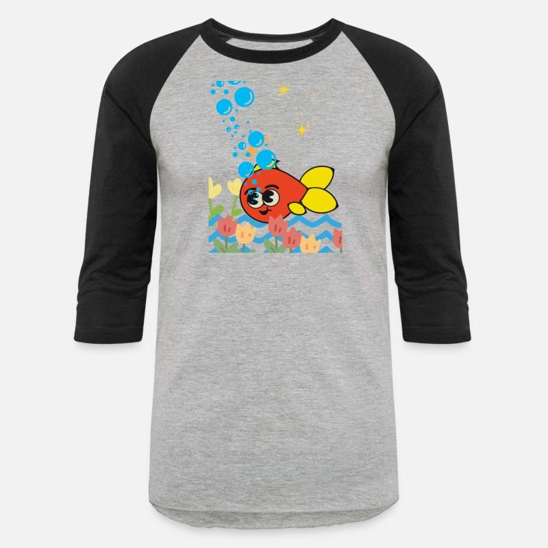 Fish Swimming in Pure Nature Water