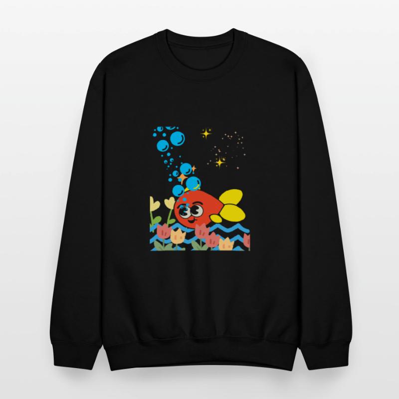 Fish Swimming in Pure Nature Water