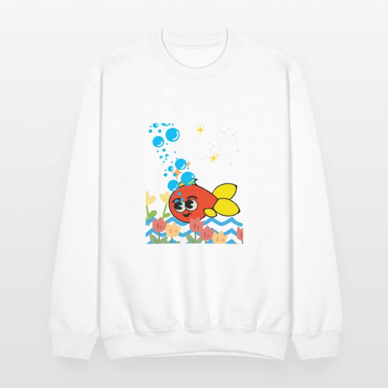 Fish Swimming in Pure Nature Water