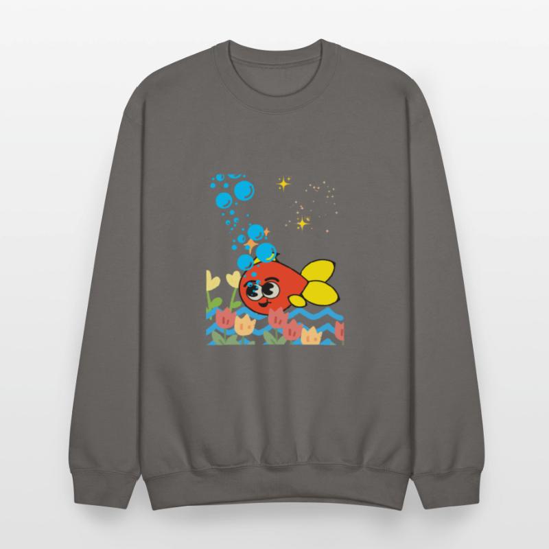 Fish Swimming in Pure Nature Water