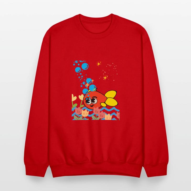 Fish Swimming in Pure Nature Water