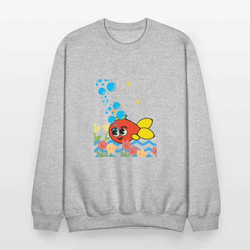 Fish Swimming in Pure Nature Water