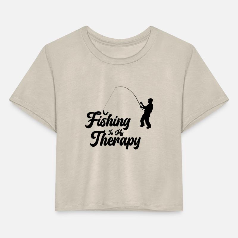 Fishing Is My Therapy