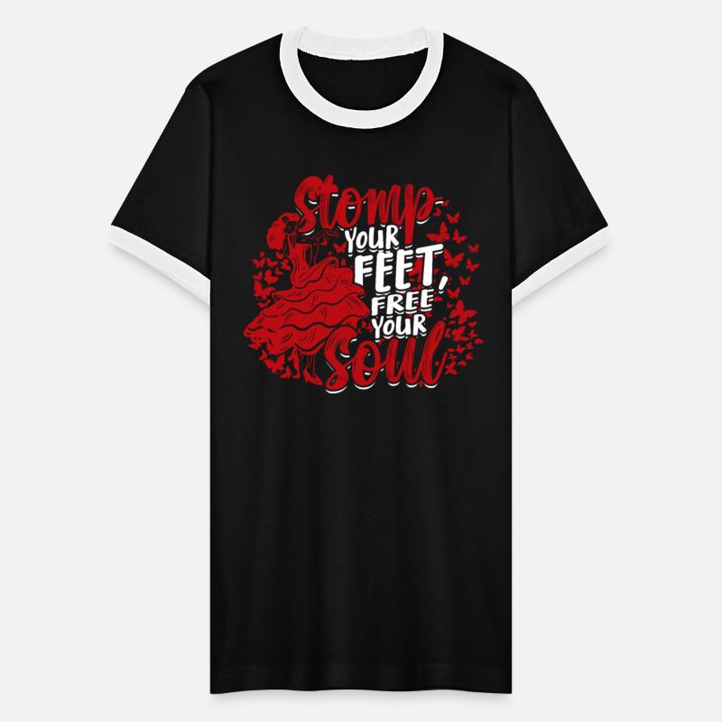 Flamenco Stomp your feet free your soul