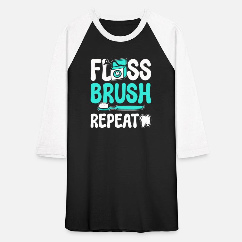 Floss Brush Repeat Dental Assistant