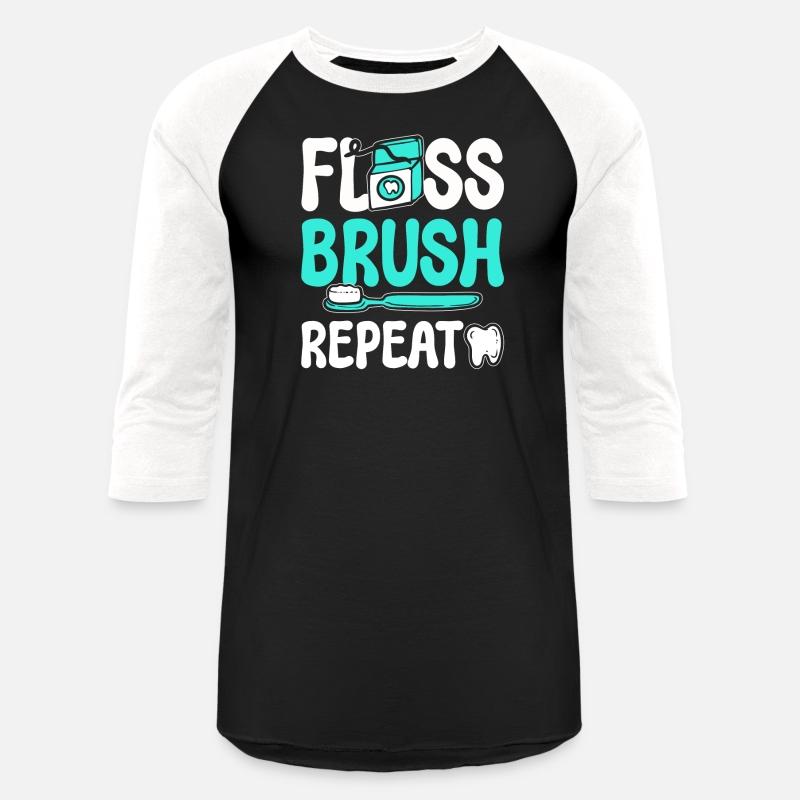 Floss Brush Repeat Dental Assistant