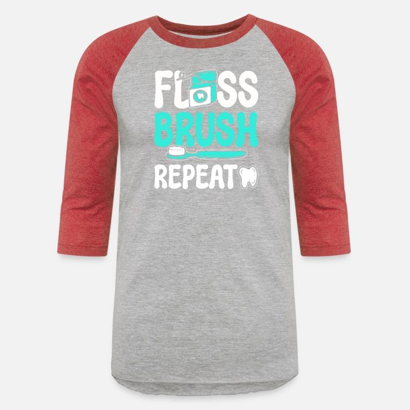 Floss Brush Repeat Dental Assistant