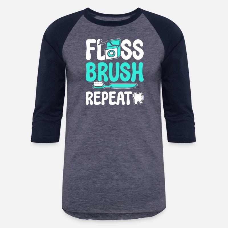Floss Brush Repeat Dental Assistant