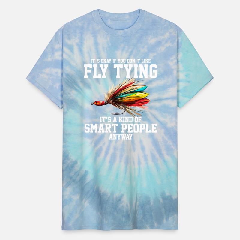 Fly Fishing smart people Tying