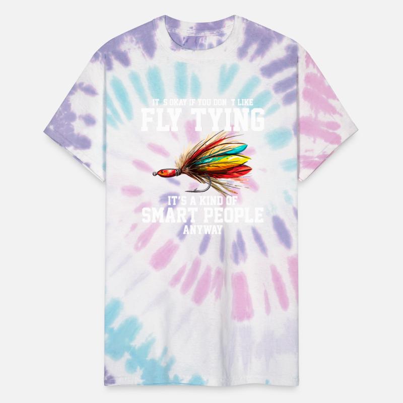 Fly Fishing smart people Tying