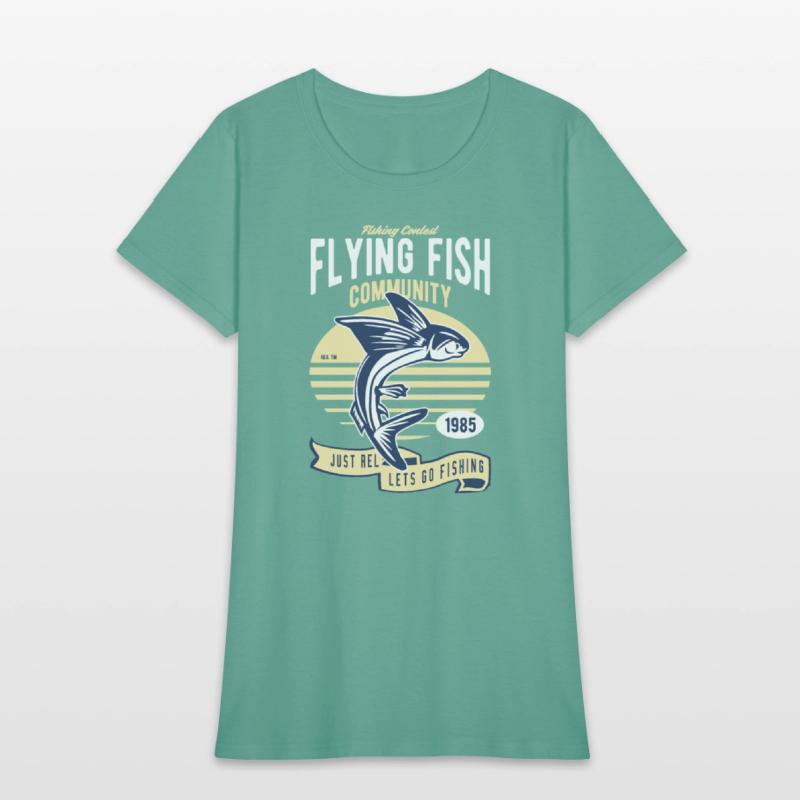 Flying Fish!