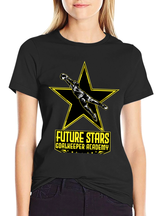 Future Stars Goalkeeper Academy Black T-Shirt