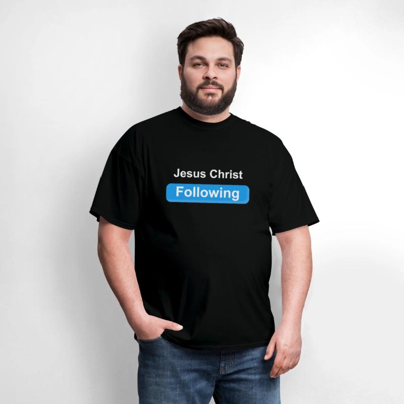 Following Jesus Christ Social Media Christian
