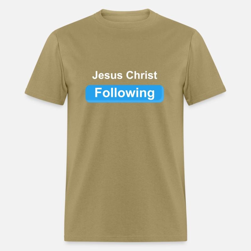 Following Jesus Christ Social Media Christian