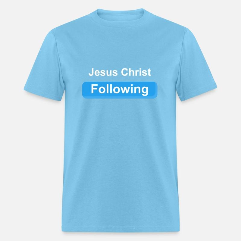 Following Jesus Christ Social Media Christian