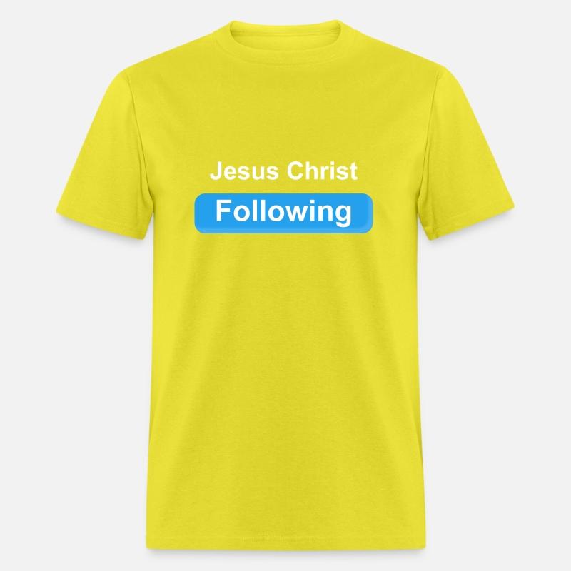 Following Jesus Christ Social Media Christian