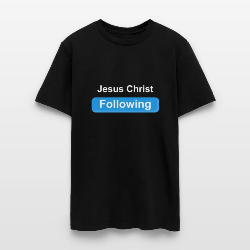 Following Jesus Christ Social Media Christian