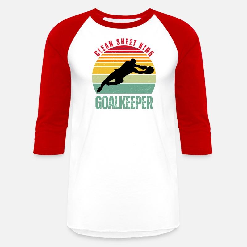 Football Soccer Goalkeeper Clean Sheet King