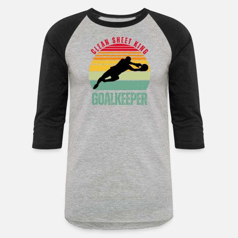 Football Soccer Goalkeeper Clean Sheet King