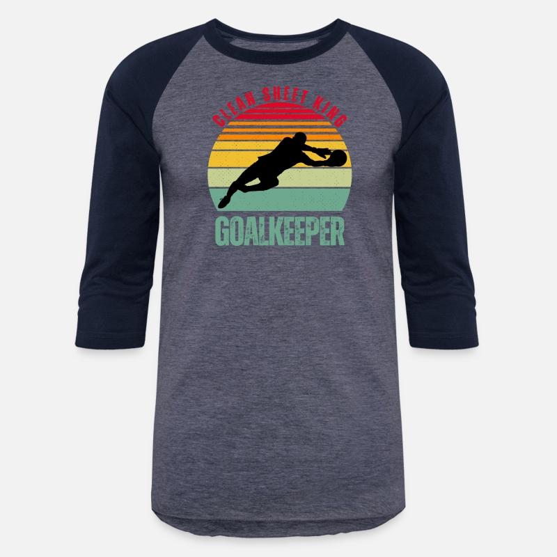 Football Soccer Goalkeeper Clean Sheet King